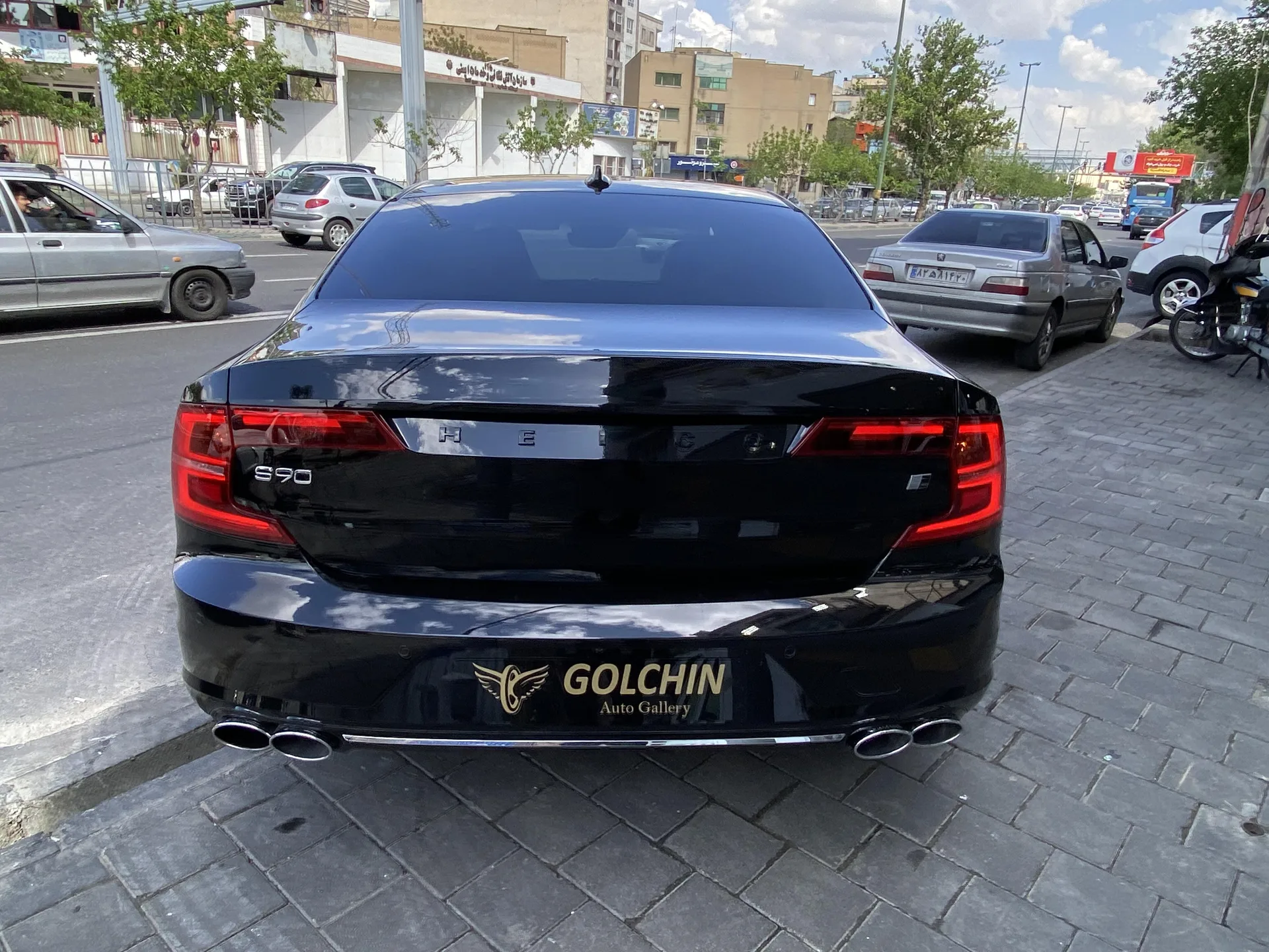 ولوو  S90 2