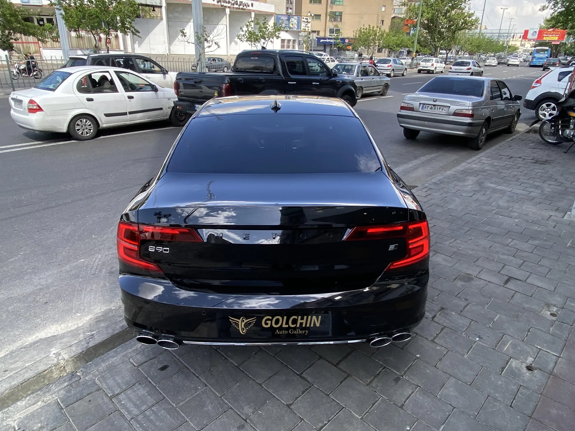 ولوو  S90 3