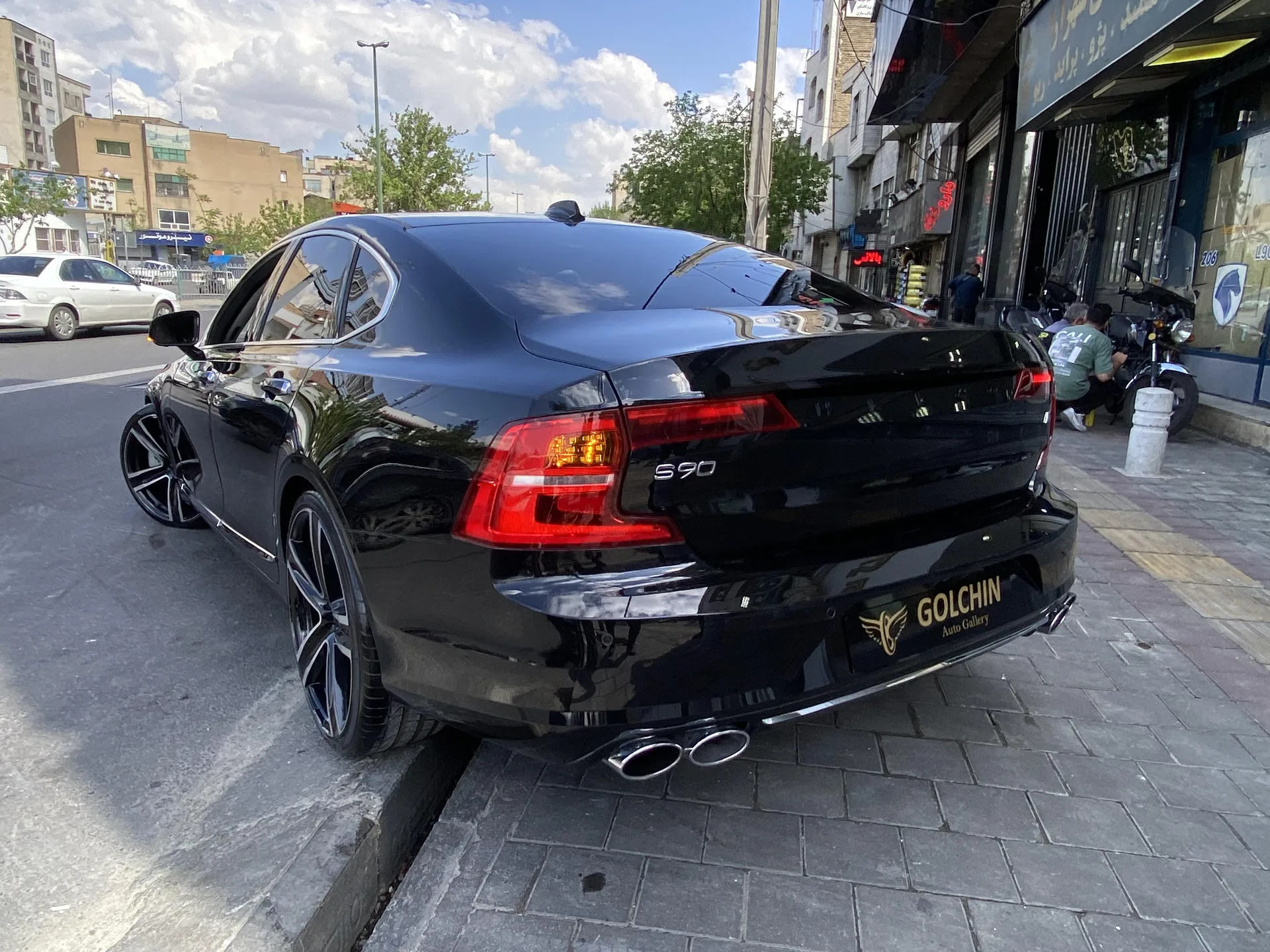 ولوو  S90 5