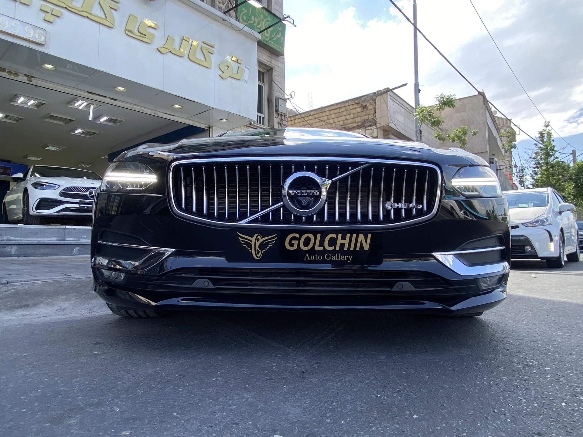 ولوو  S90 13