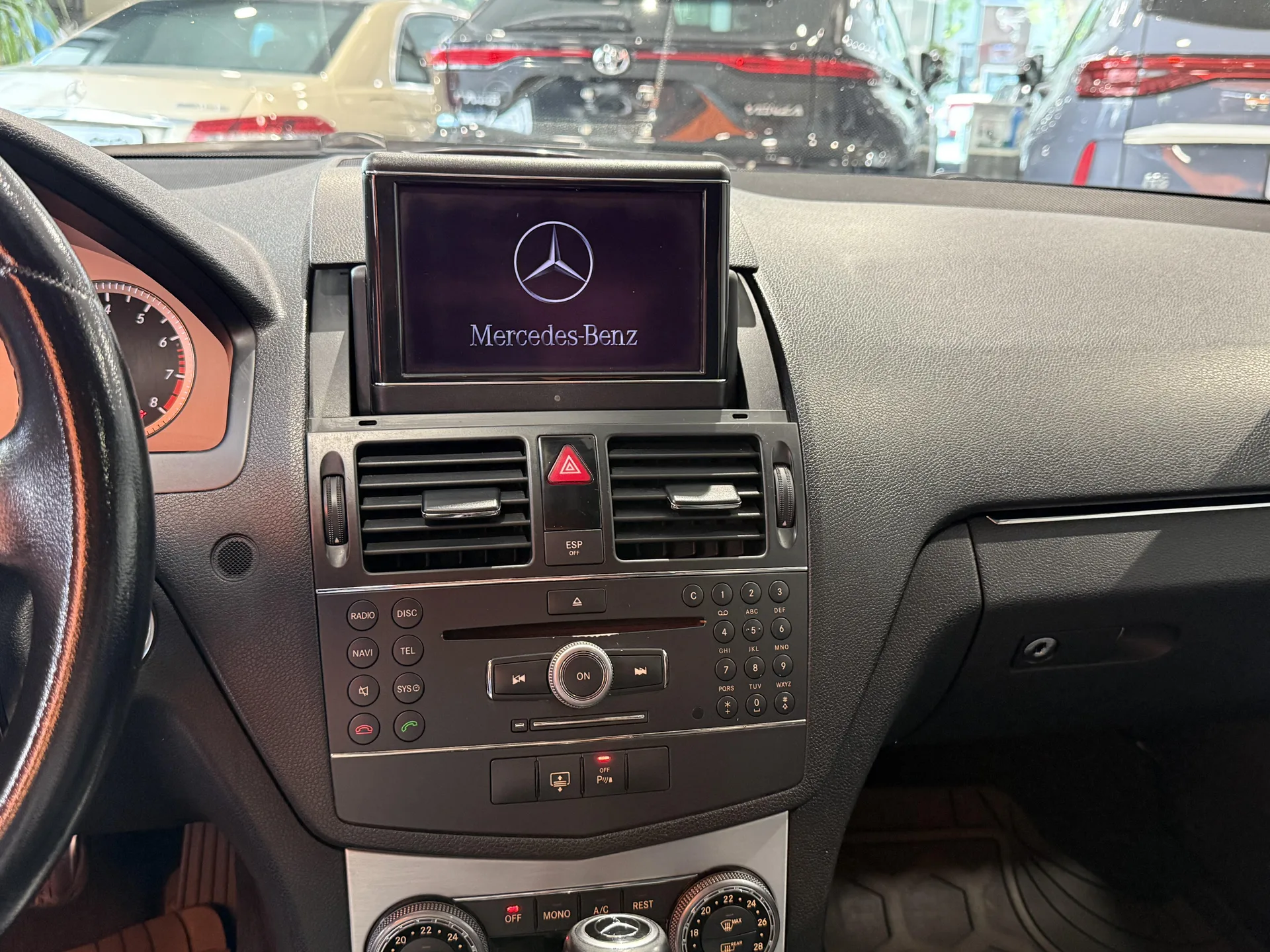 بنز  کلاس C 4