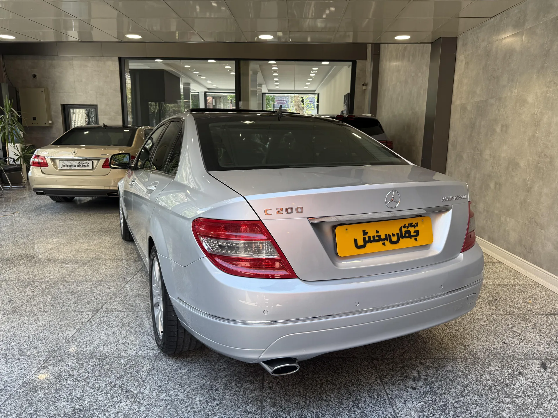 بنز  کلاس C 5