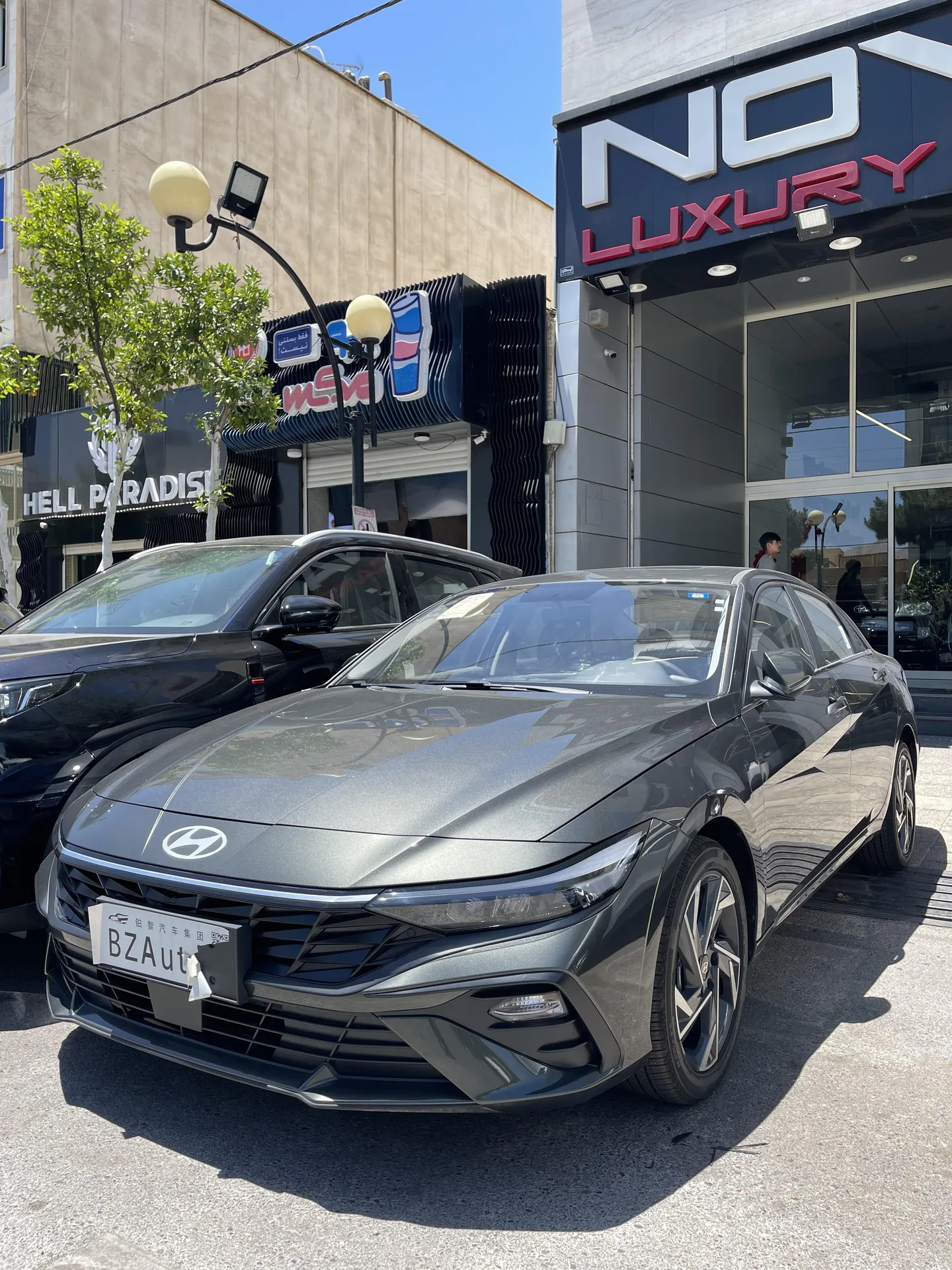 هیوندای النترا