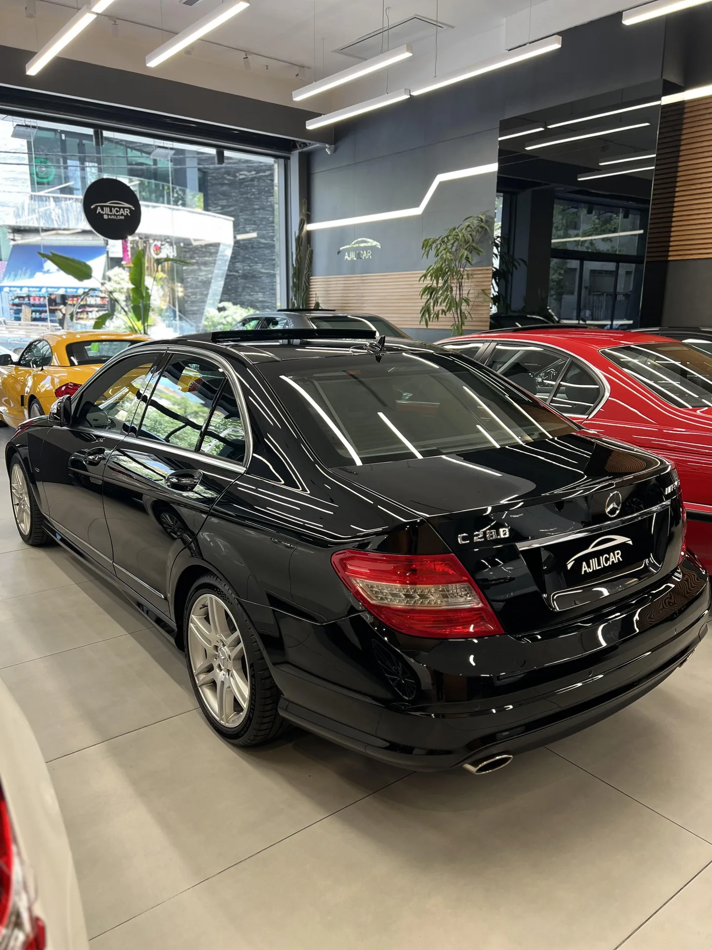 بنز  کلاس C 3