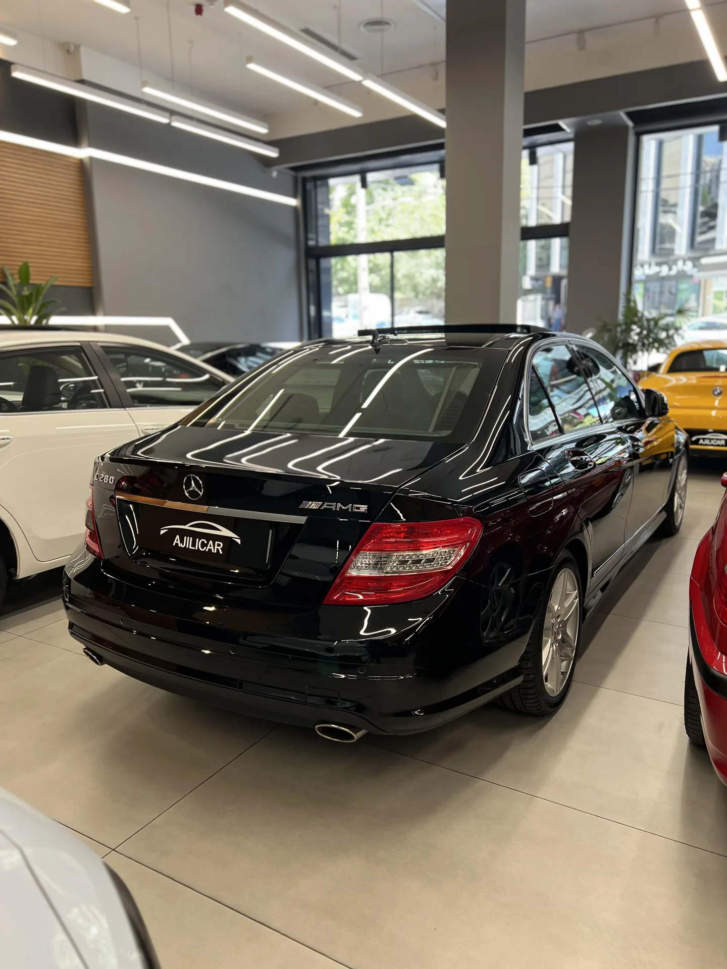 بنز  کلاس C 4