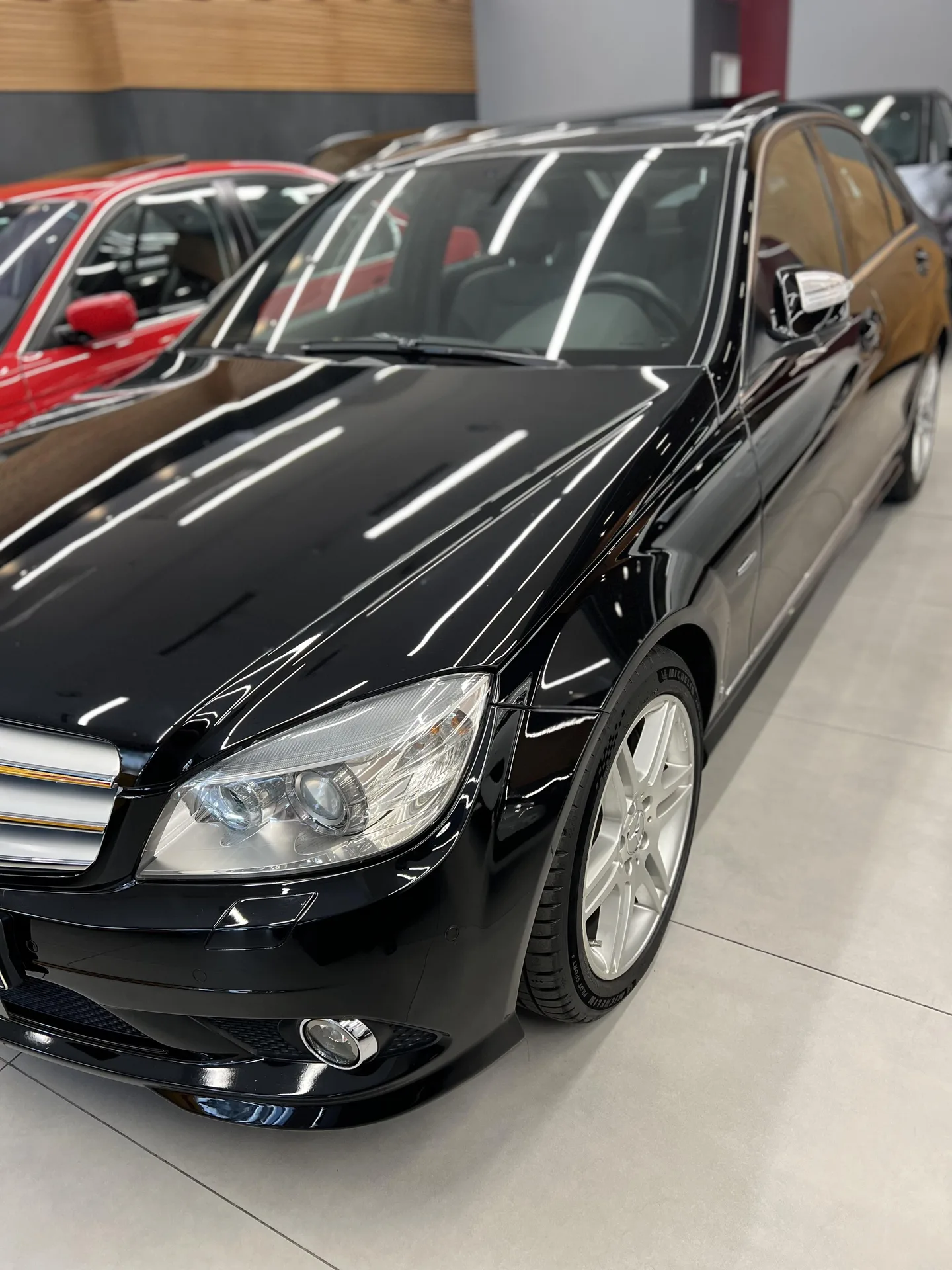 بنز  کلاس C 5