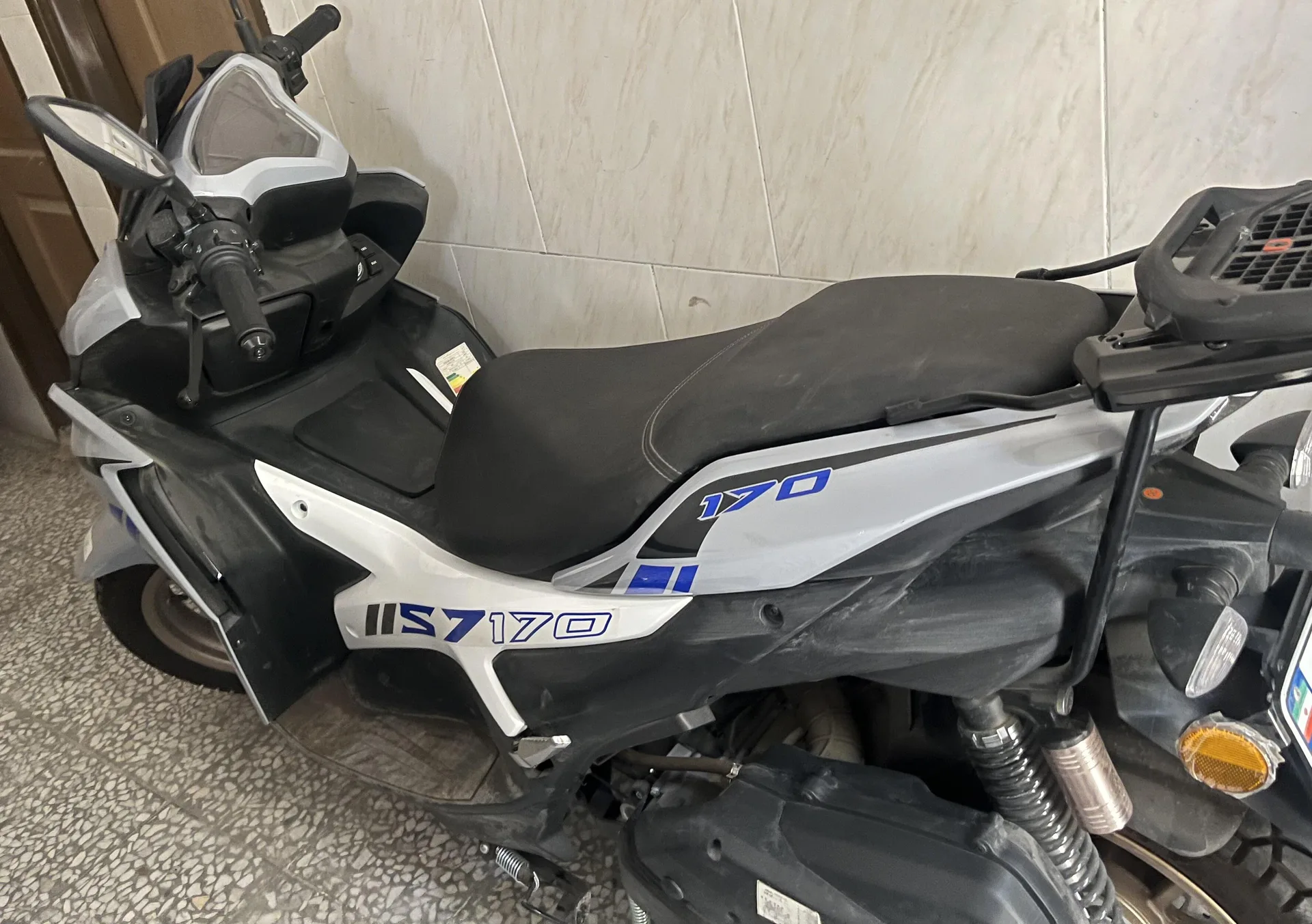 کویر موتور S7 170