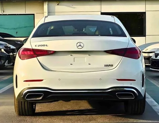 بنز  کلاس C 2