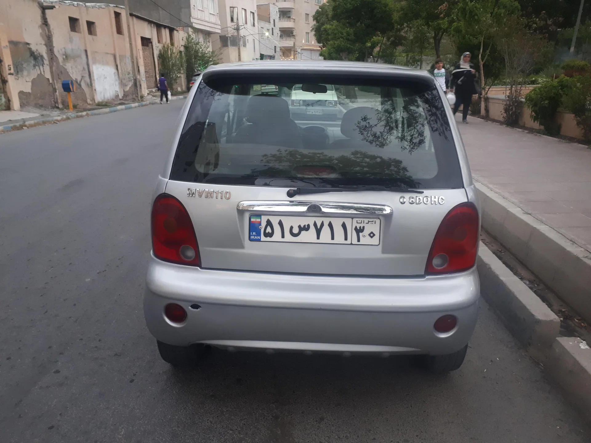 ام وی ام  110 4