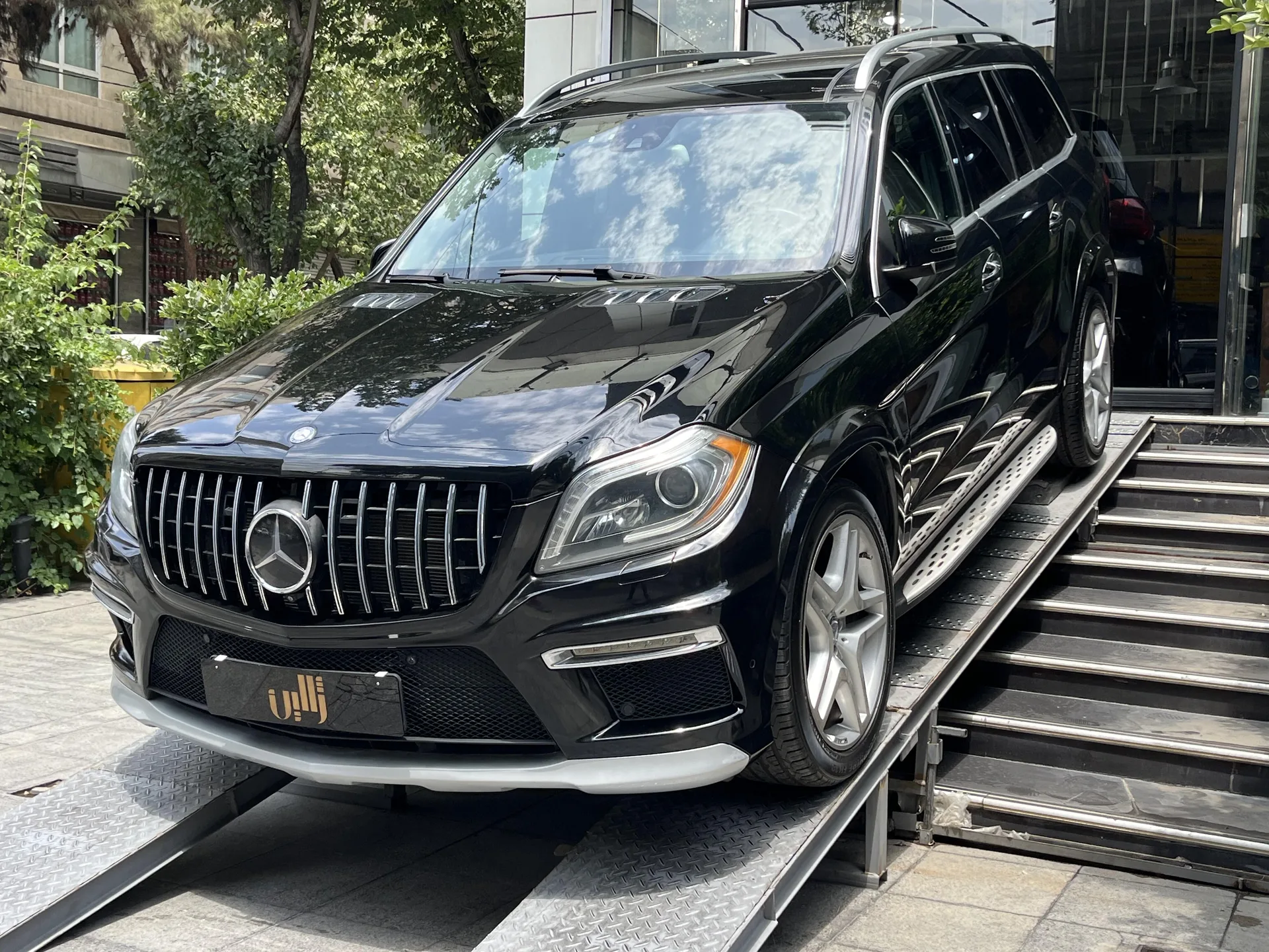 بنز  GL550 2