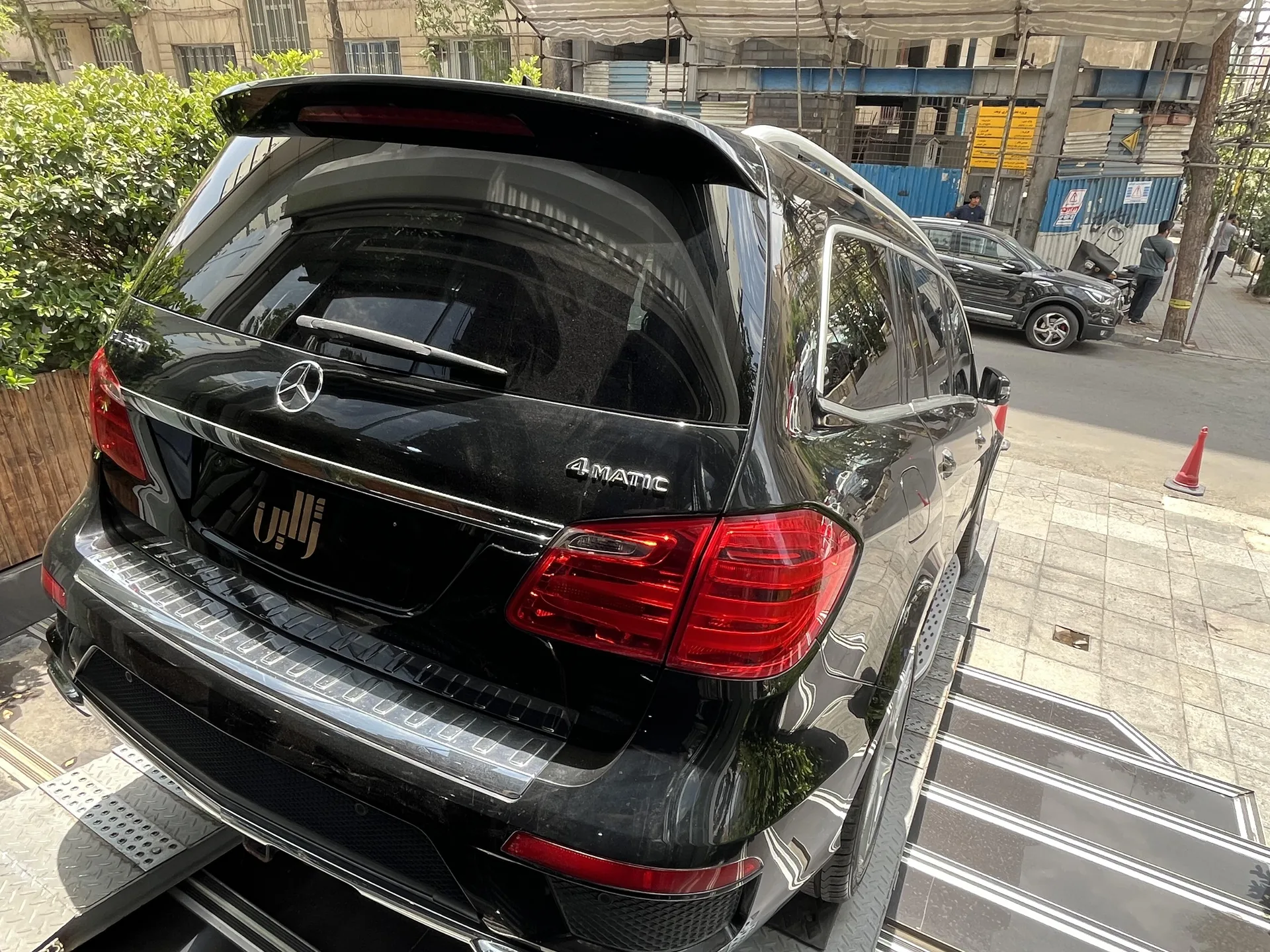 بنز  GL550 3