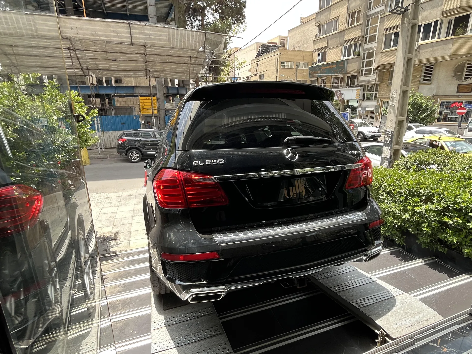 بنز  GL550 4