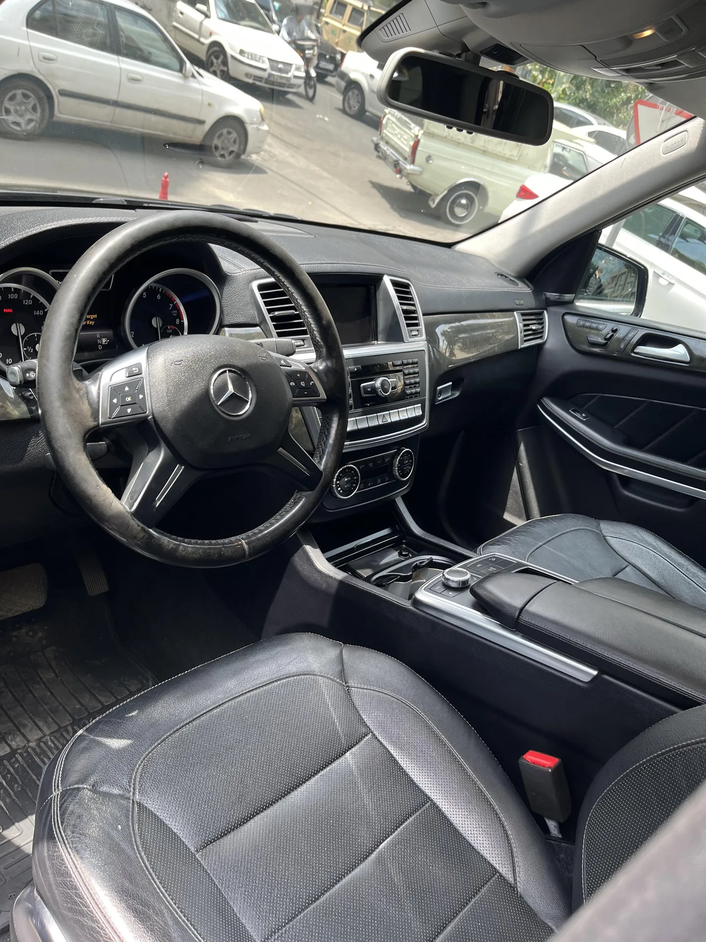 بنز  GL550 5