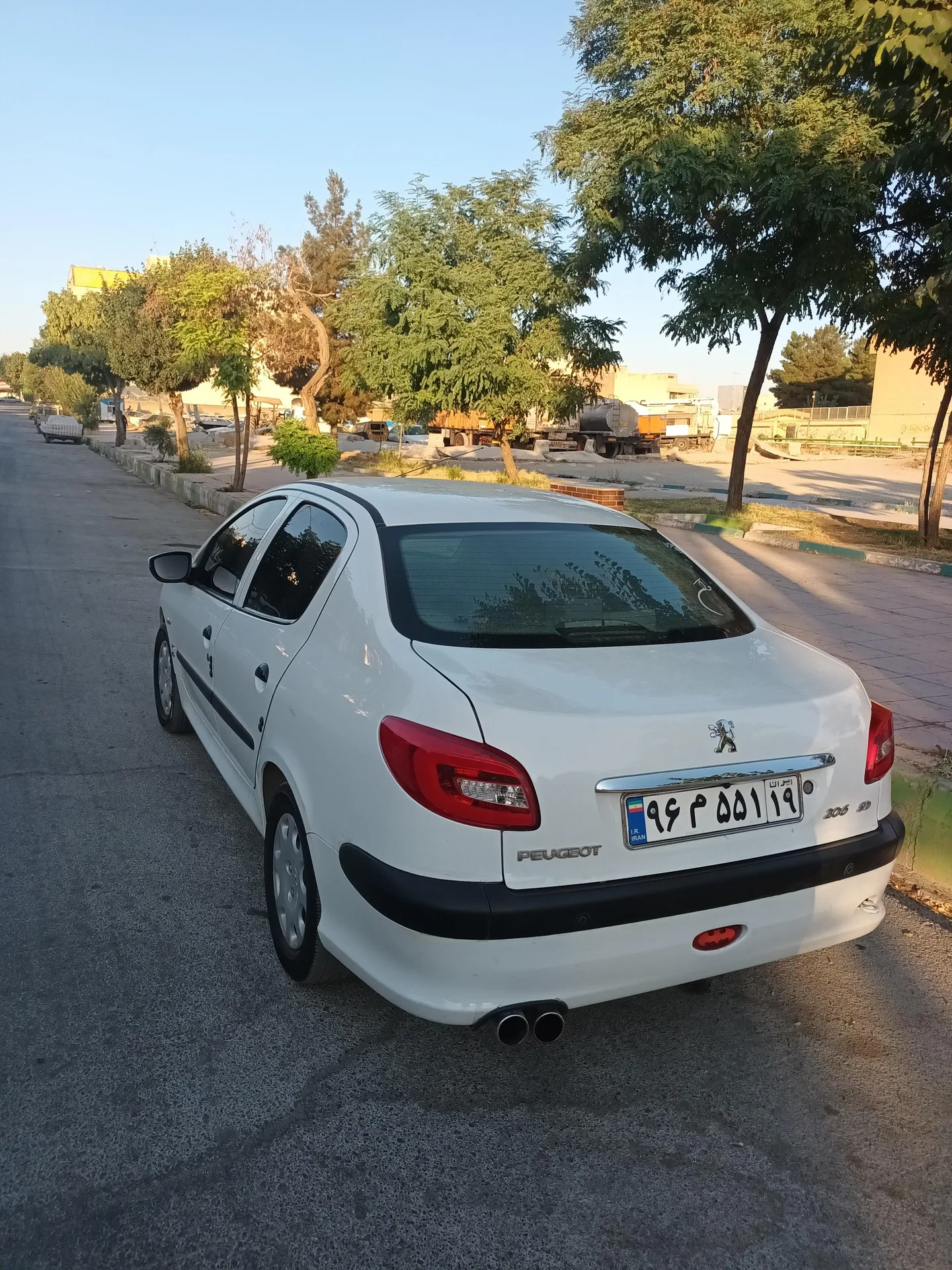 پژو  206 SD 3