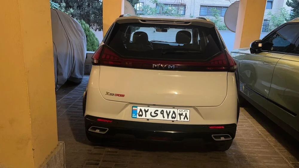 ام وی ام  X33 کراس 2