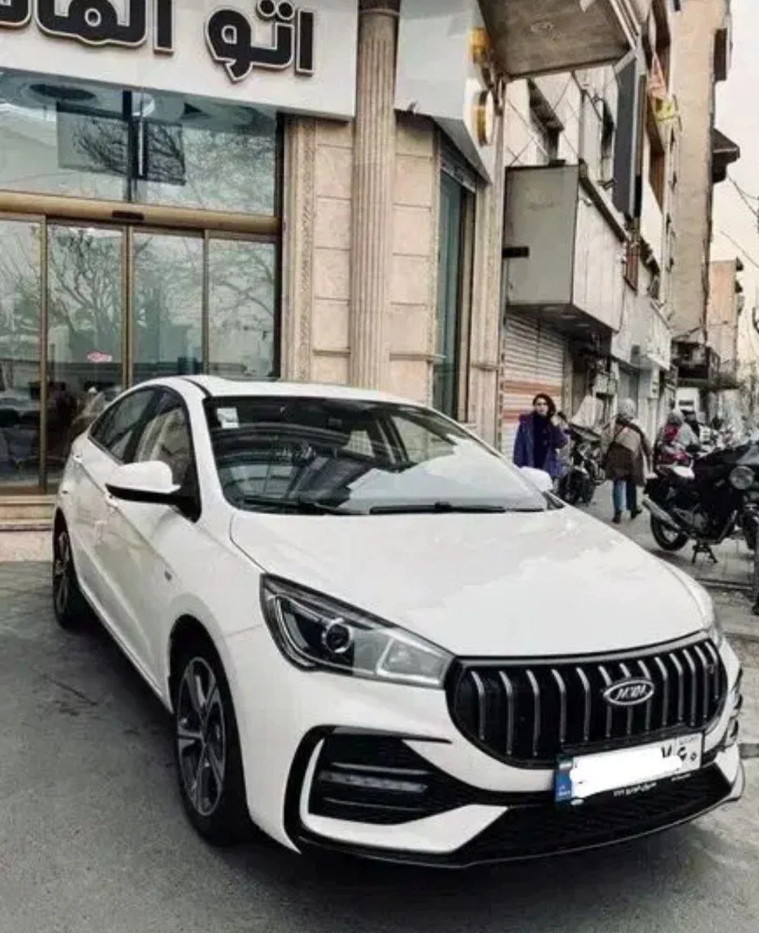 چری آریزو 5T اسپرت FL