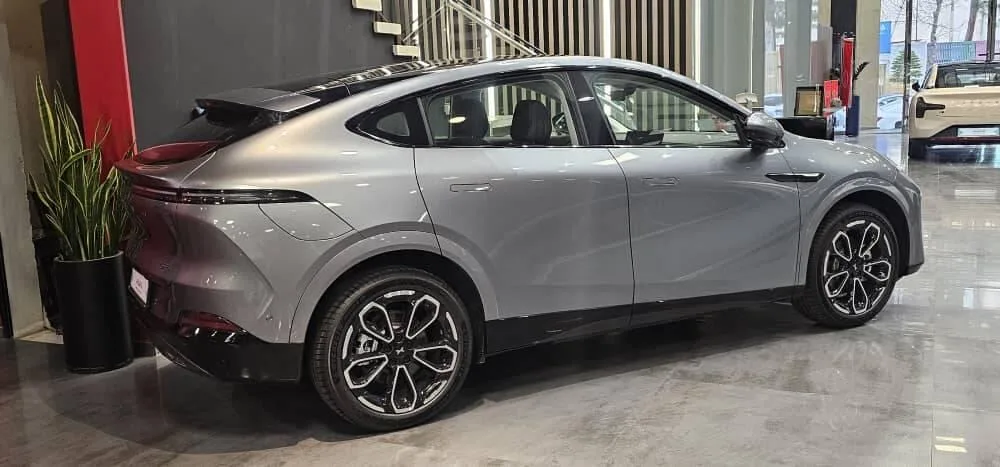 ایکس پنگ  G6 EV 4