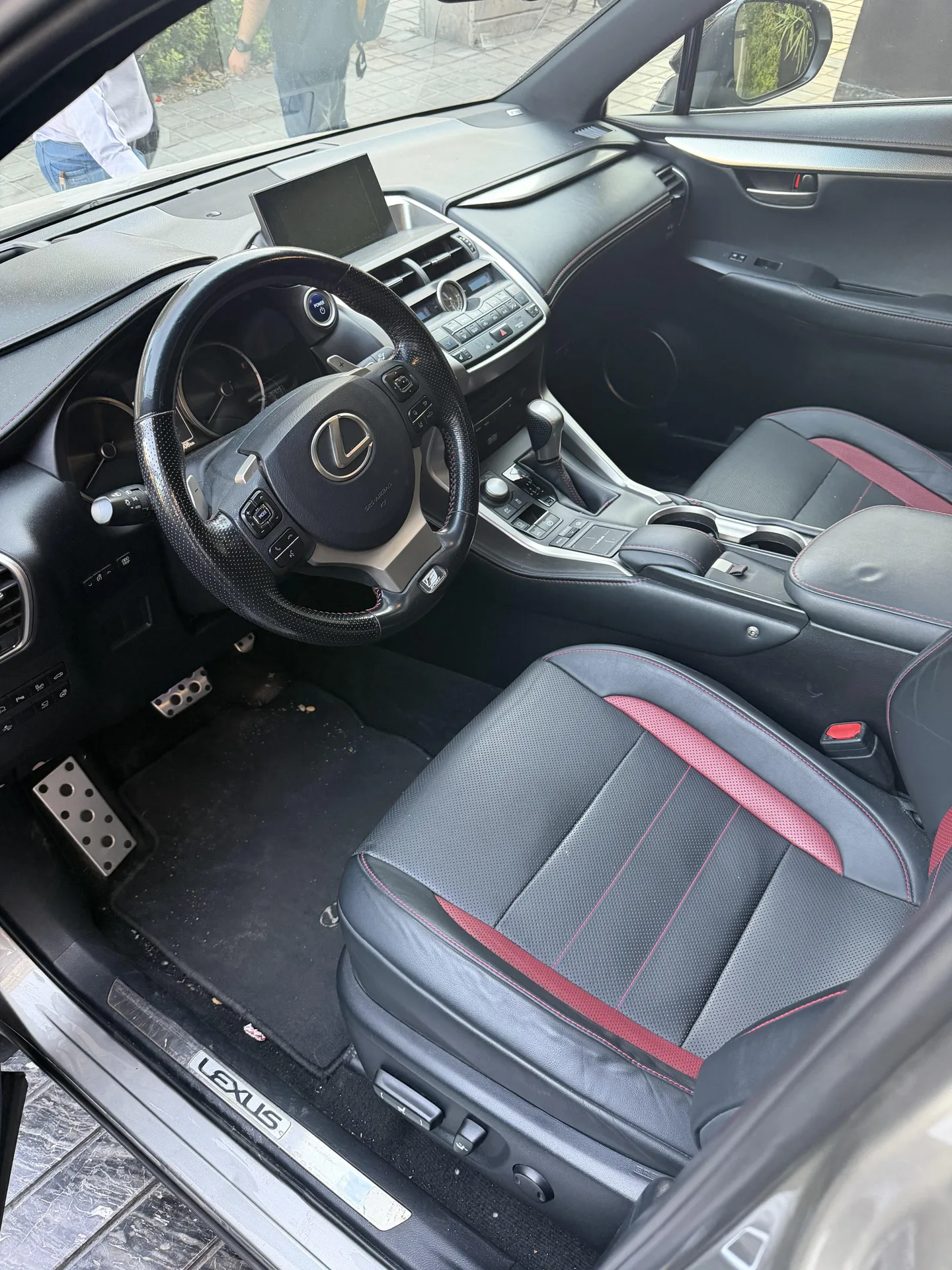 لکسوس  NX هیبرید 2