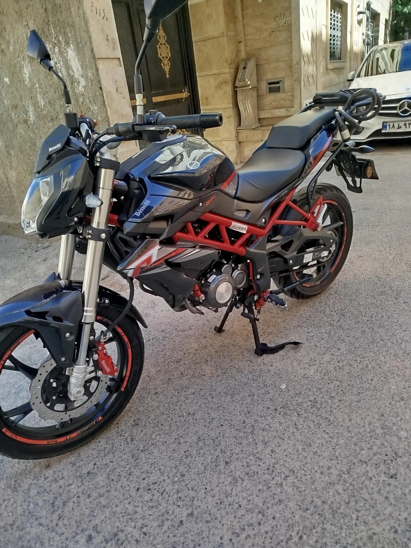 بنلی  TNT 15 EFI 2