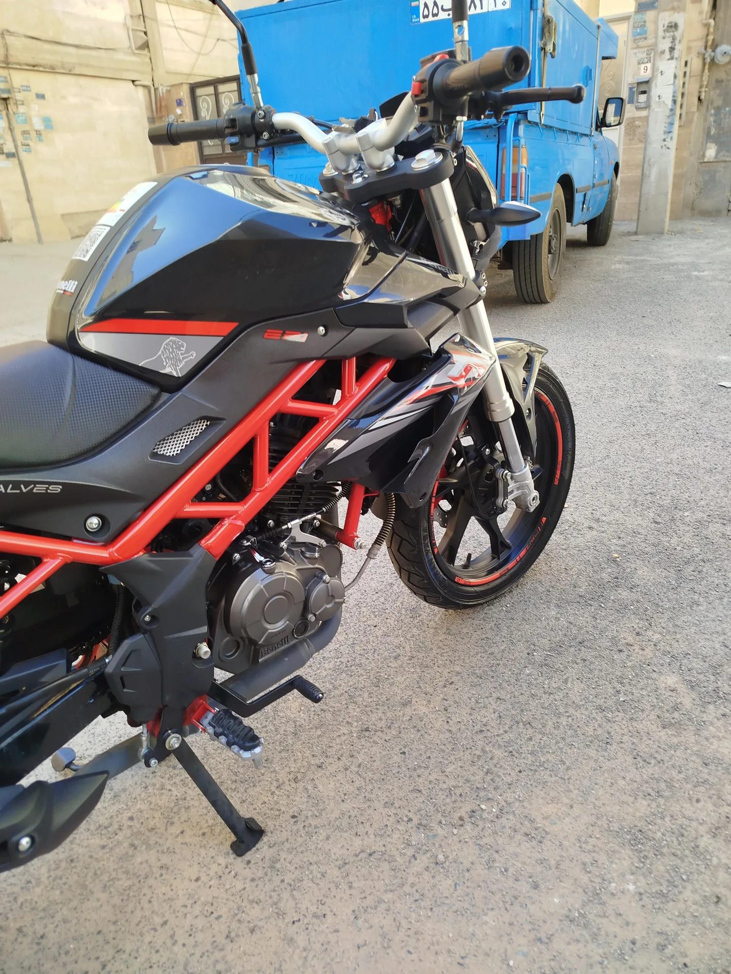 بنلی  TNT 15 EFI 3