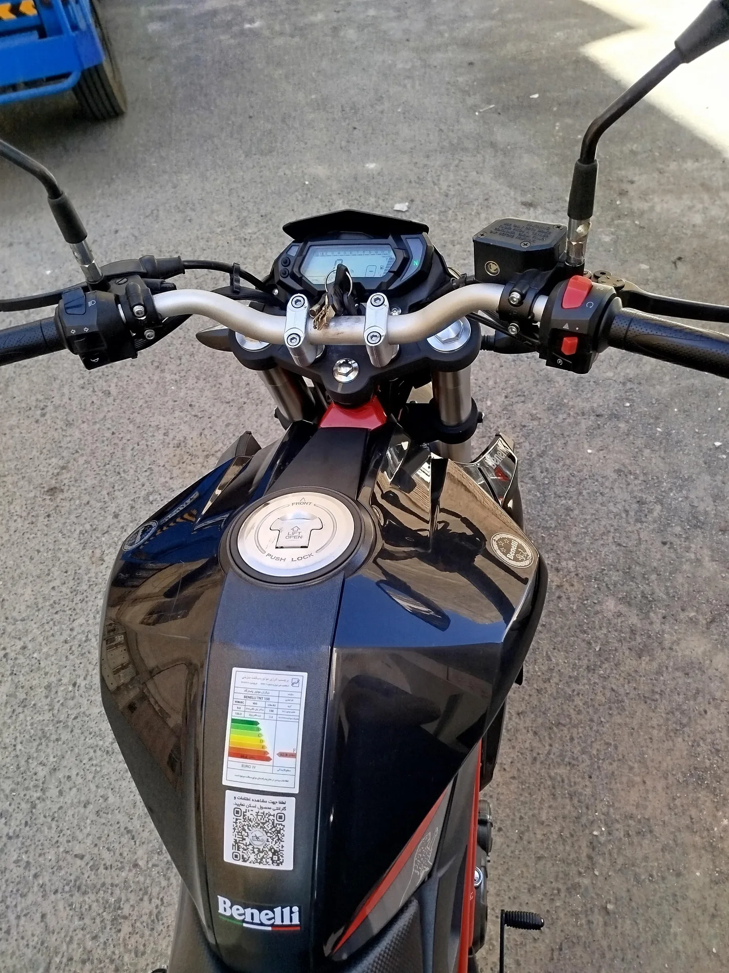 بنلی  TNT 15 EFI 4