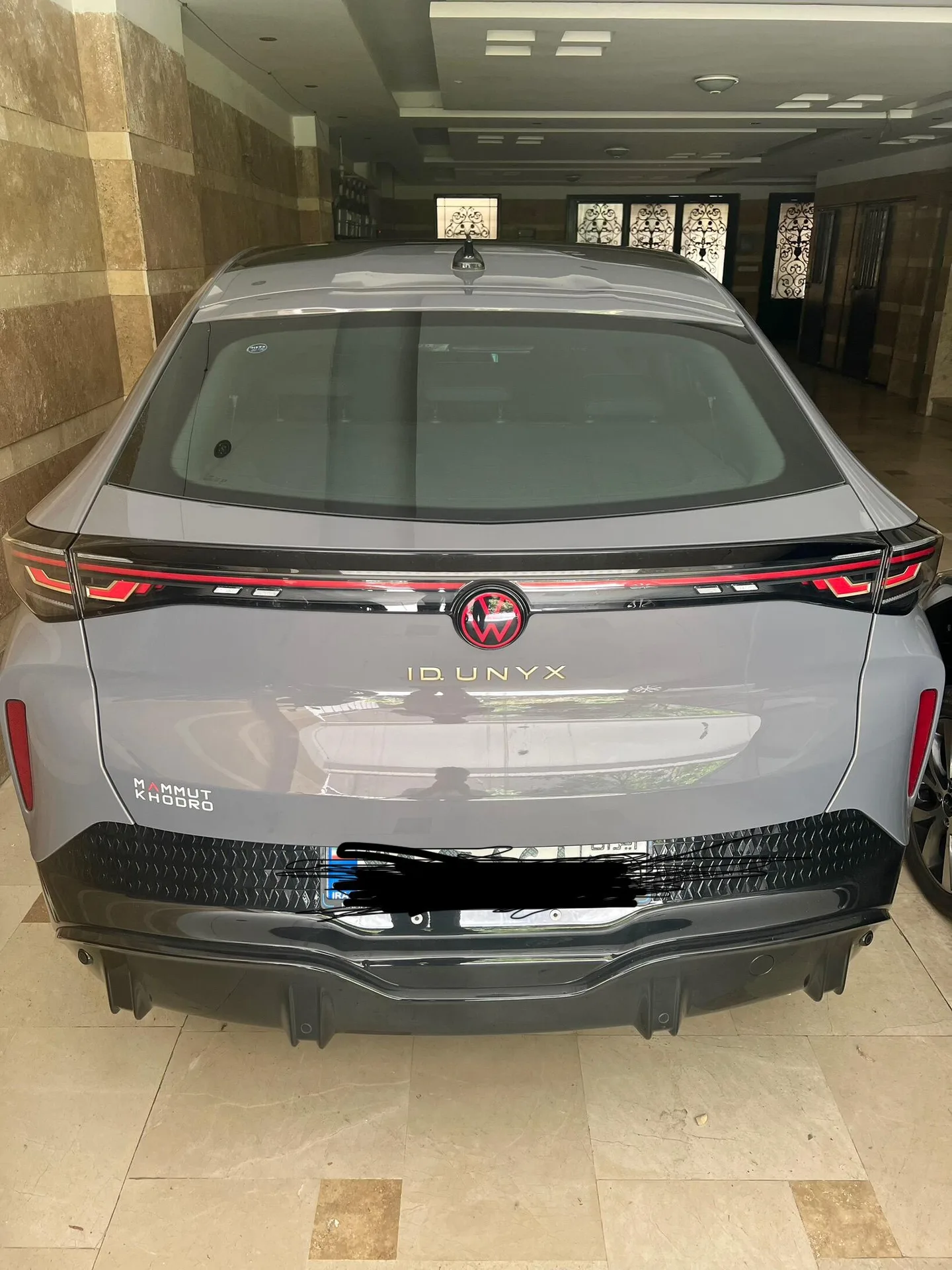 فولکس آی دی یونیکس