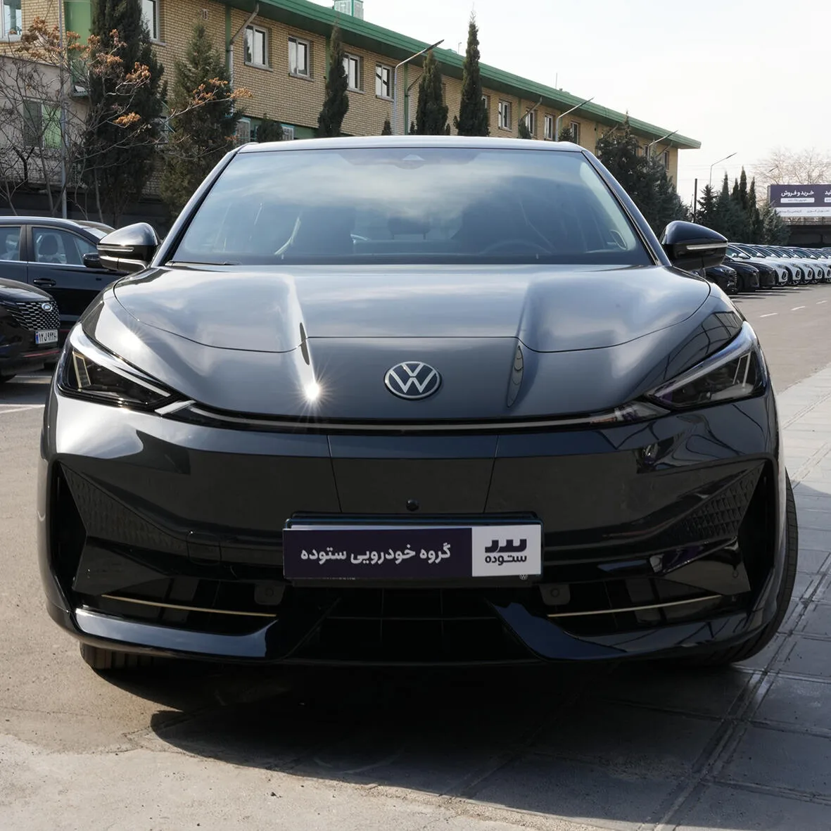 فولکس  آی دی یونیکس