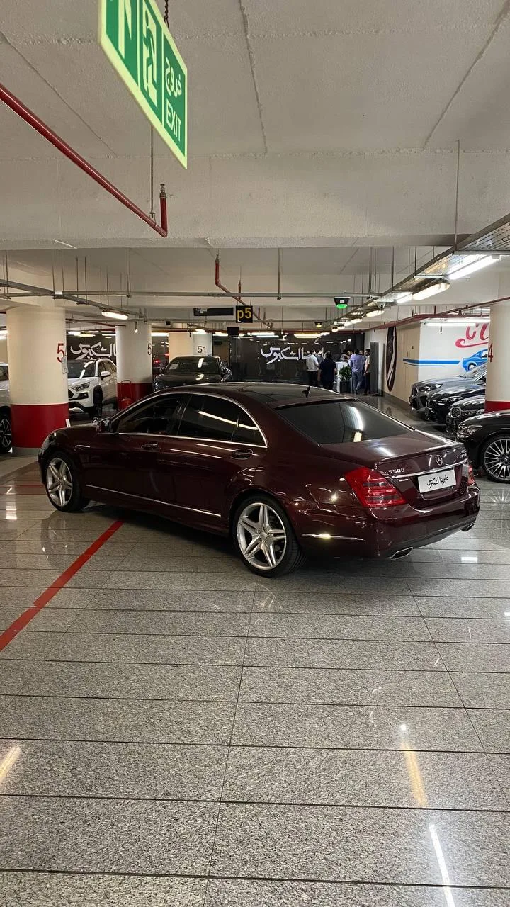 بنز  کلاس S 3