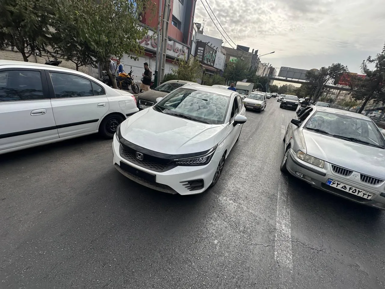هوندا  سیتی 6