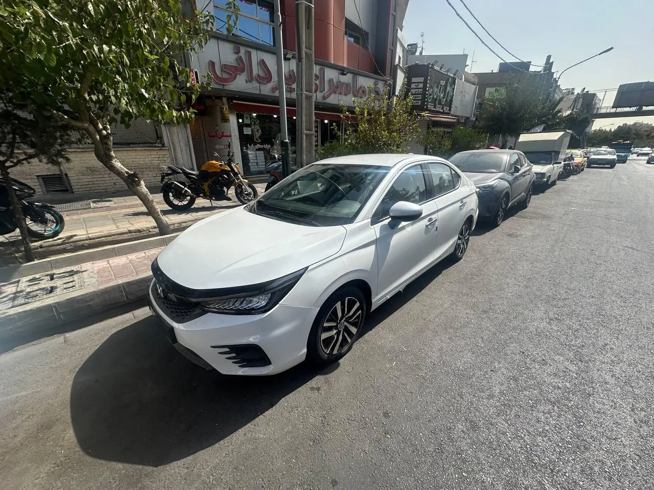 هوندا  سیتی 7