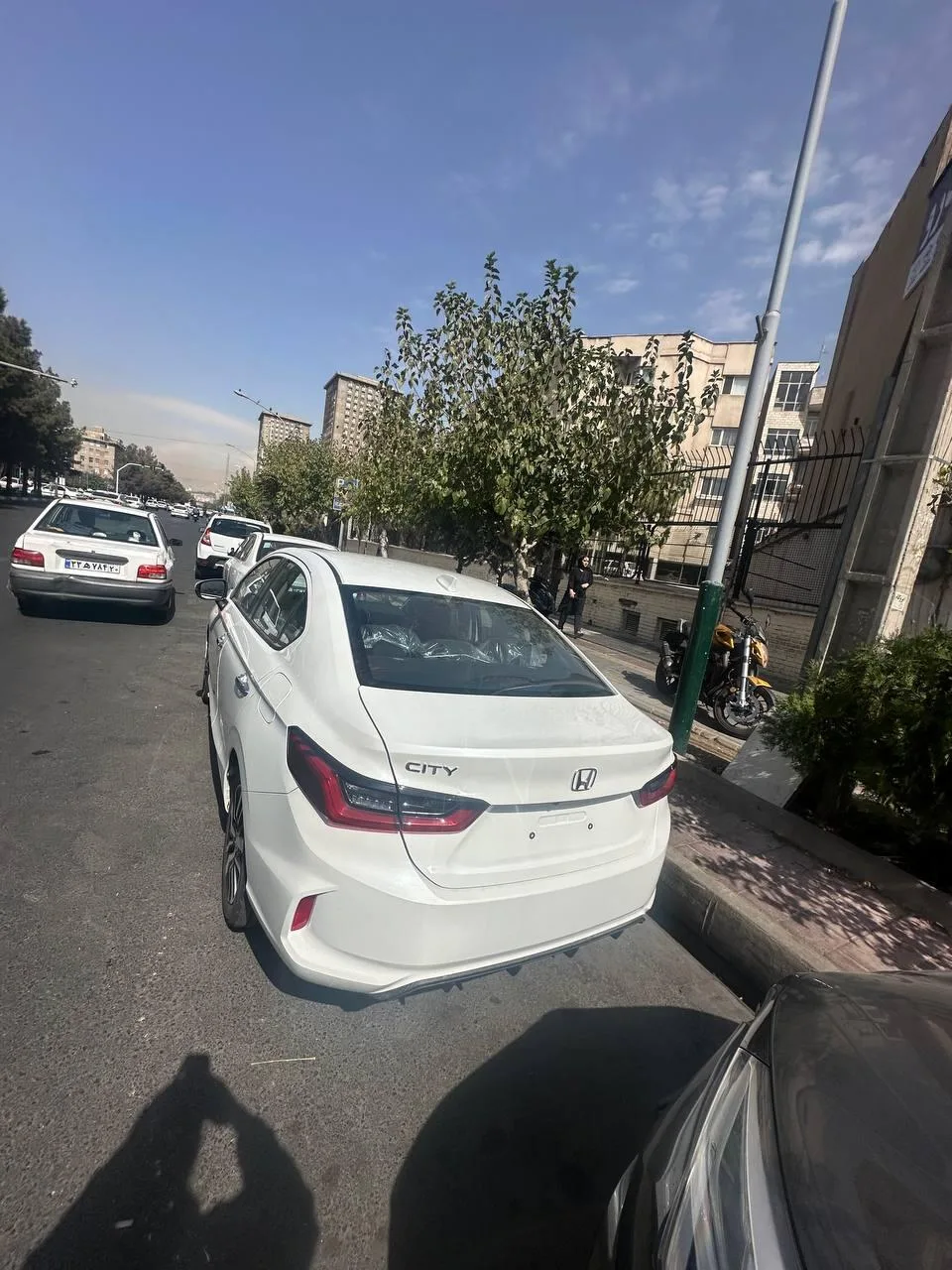 هوندا  سیتی 8