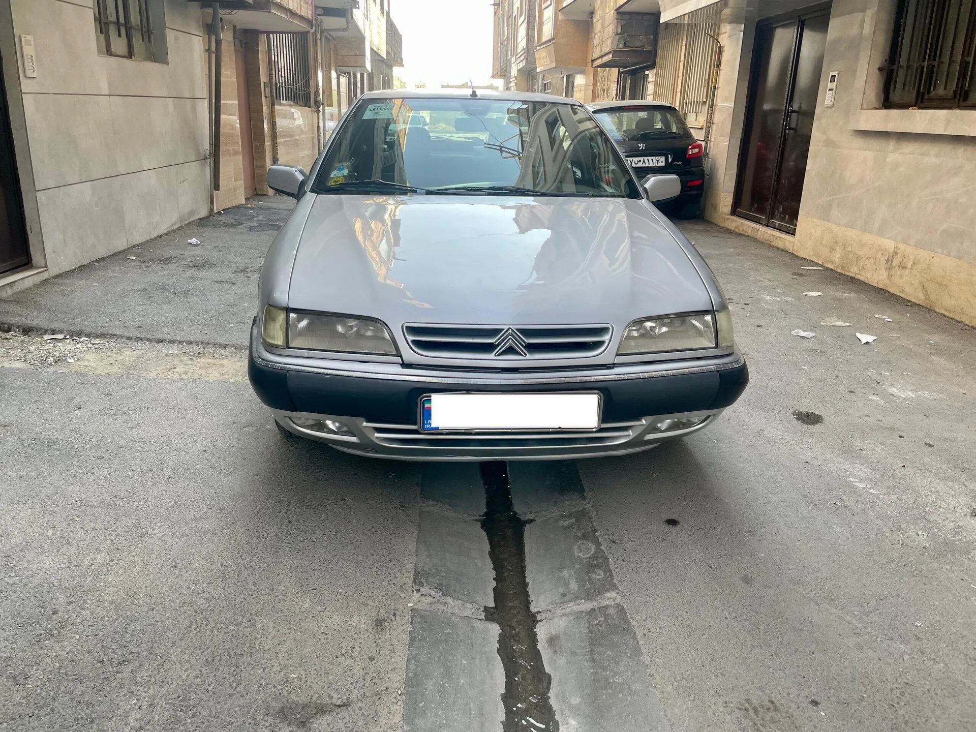 سیتروئن زانتیا
