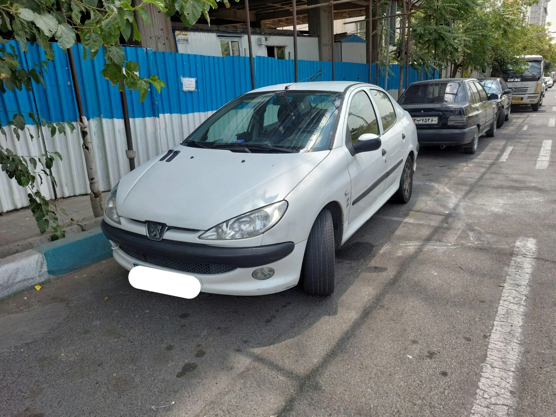 پژو 206 SD