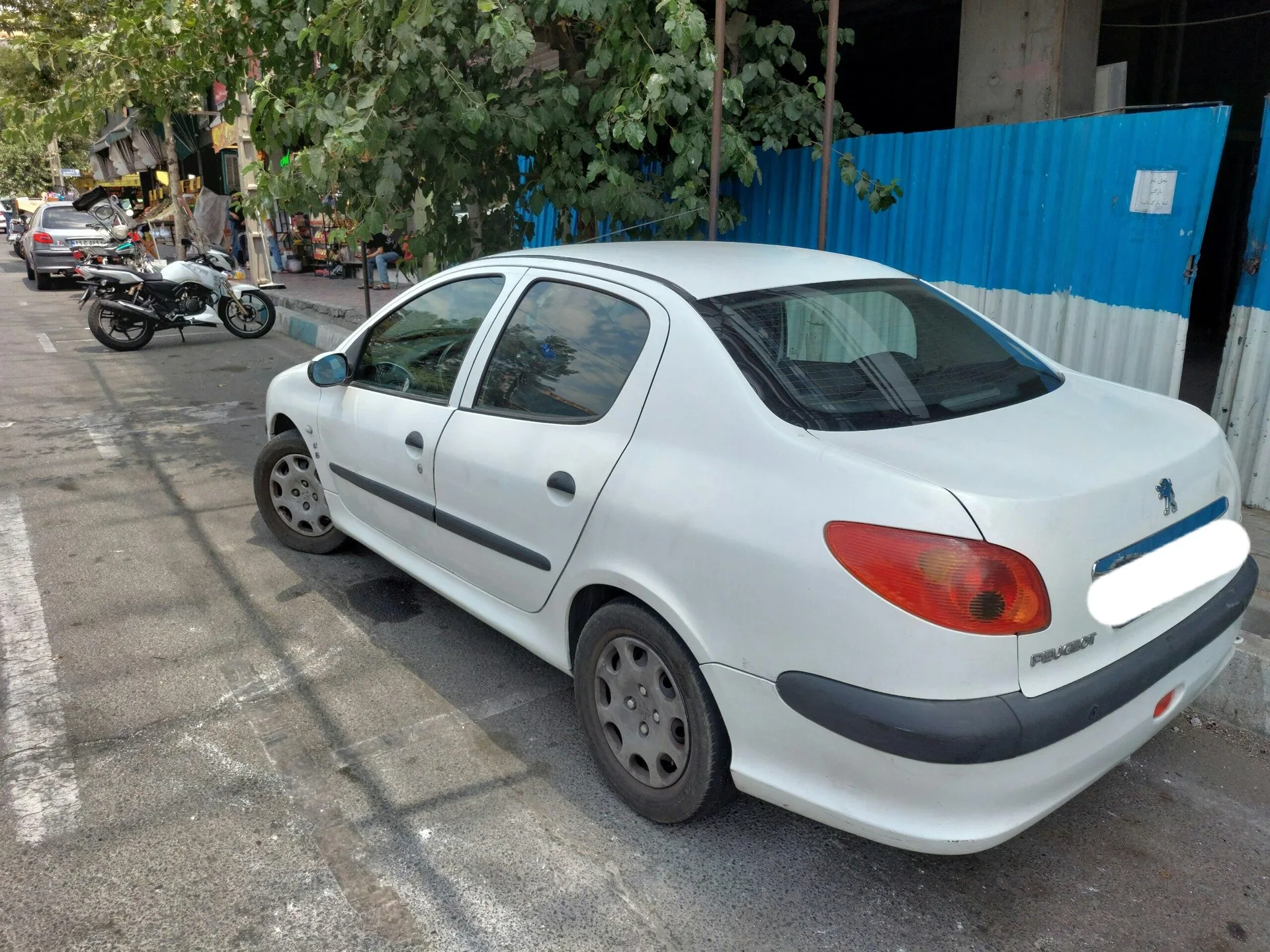 پژو  206 SD 3