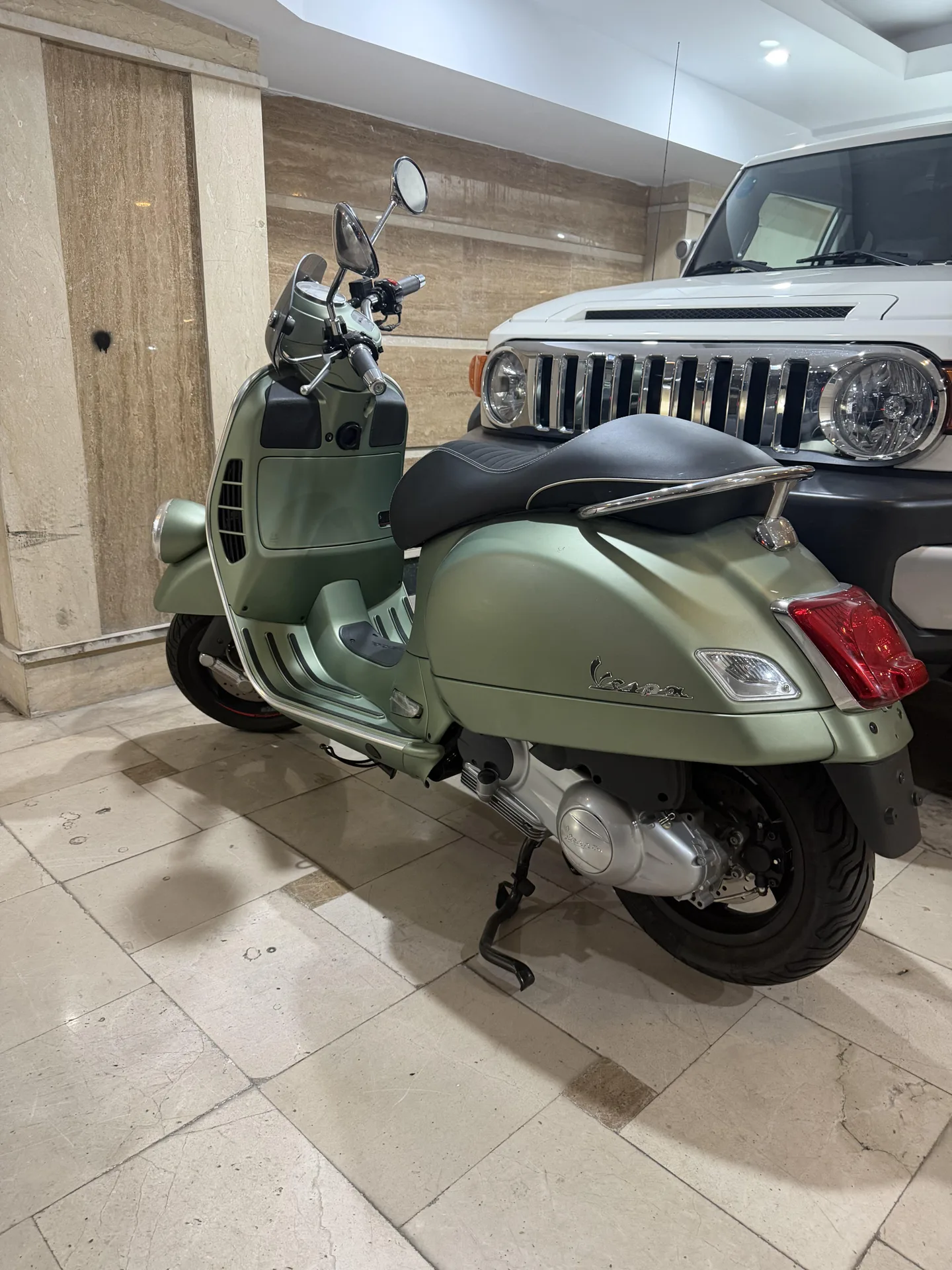 وسپا  جی تی وی 250 2