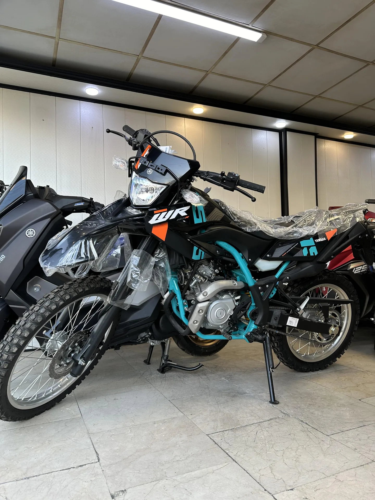 یاماها  WR 155 3