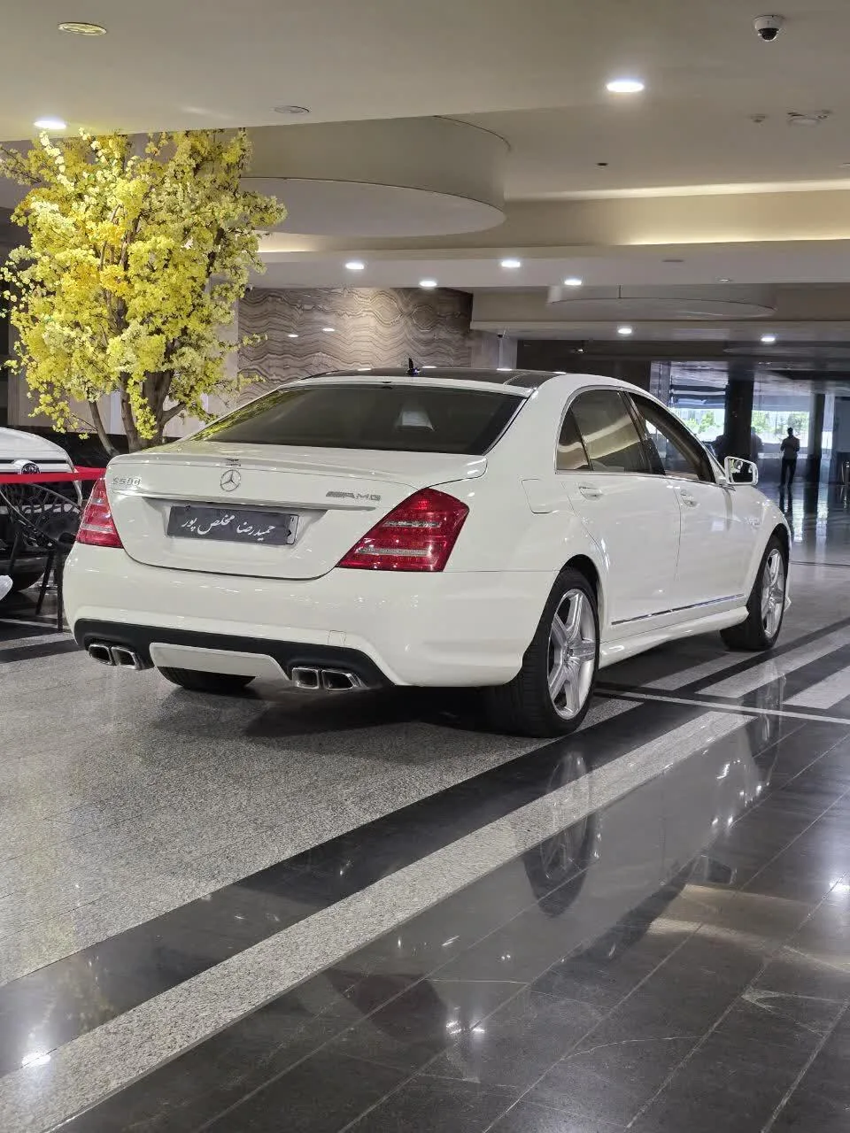 بنز  کلاس S 4