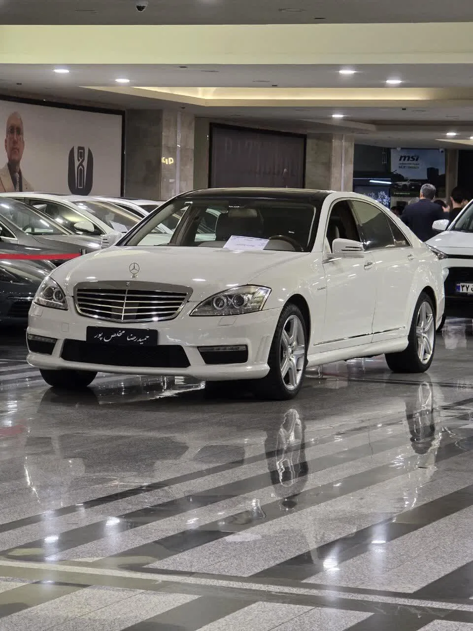 بنز  کلاس S 6
