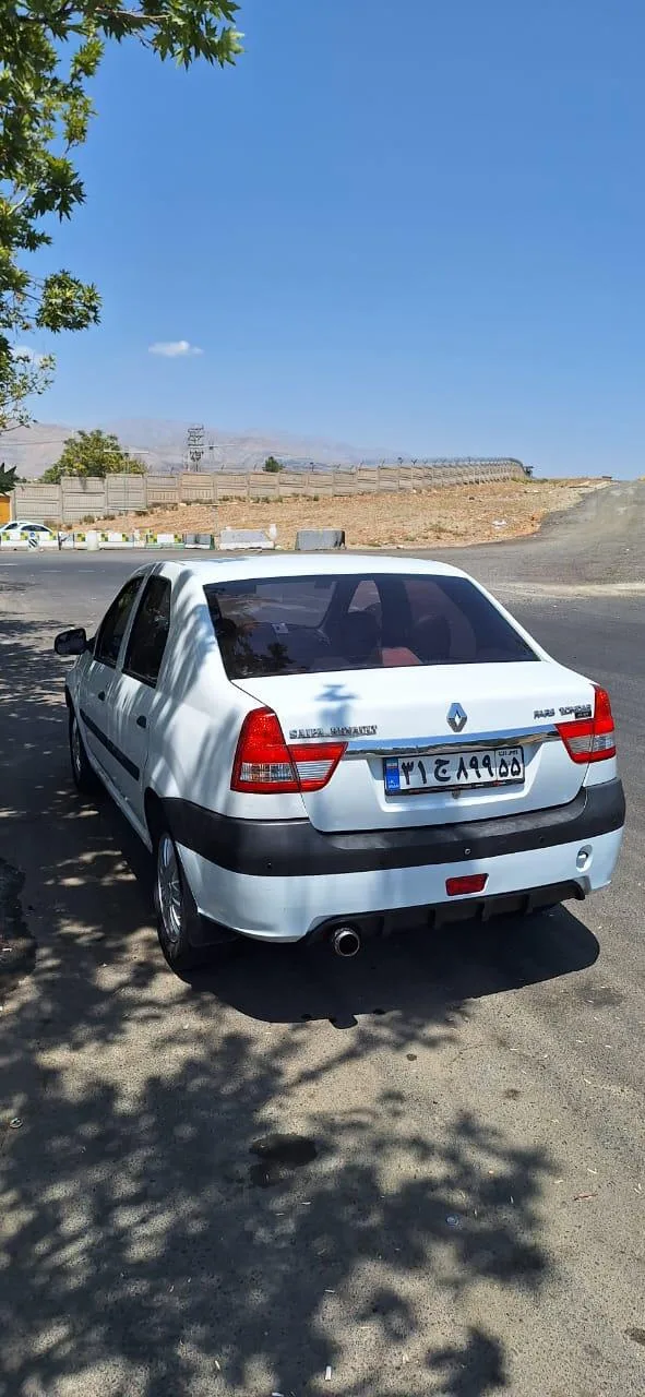 رنو  پارس تندر 2