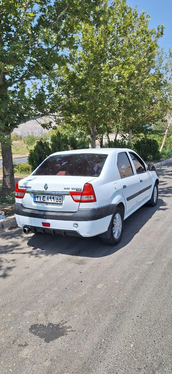 رنو  پارس تندر 3