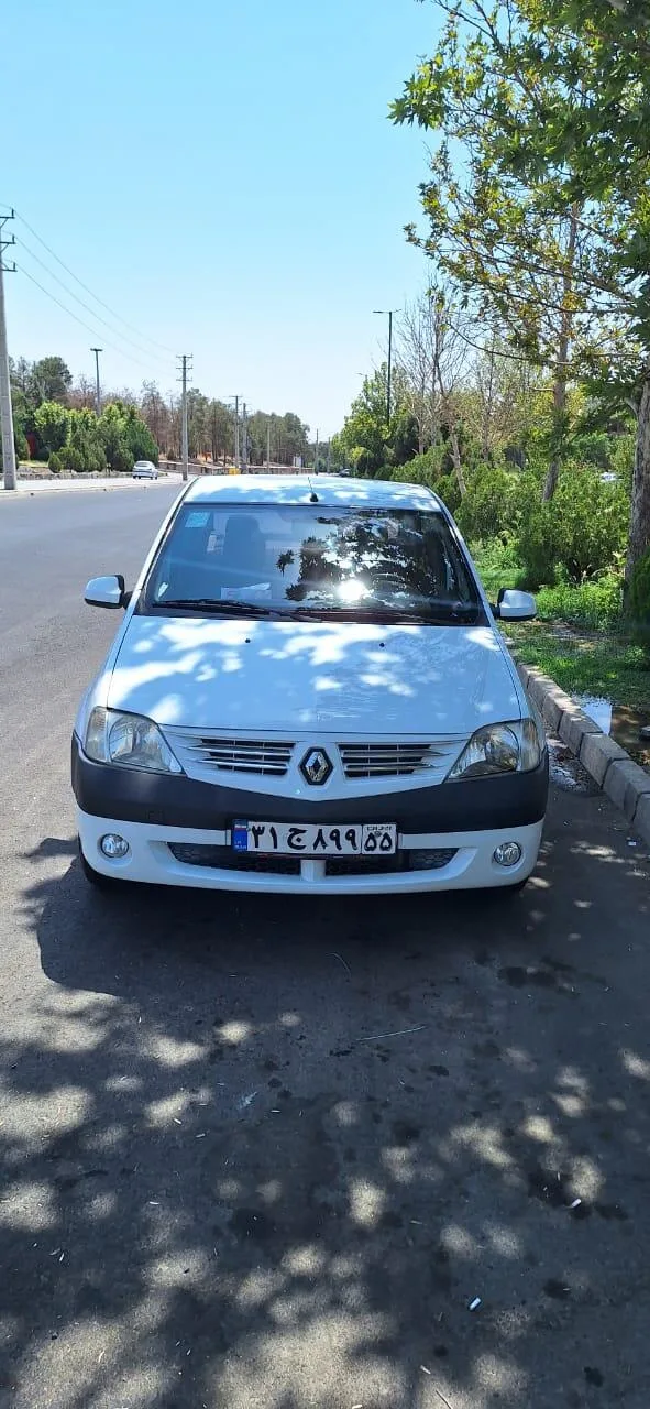رنو  پارس تندر 4