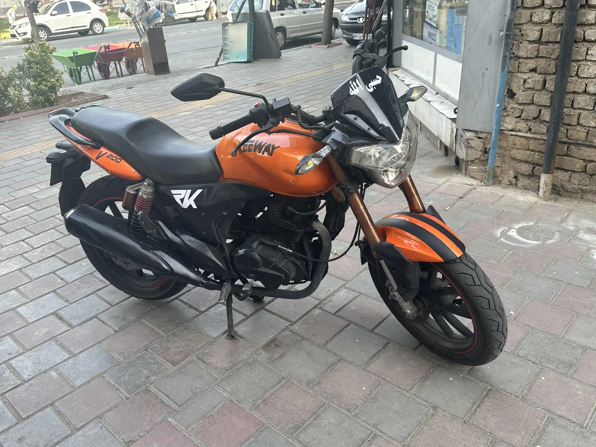 کویر موتور RKV 200