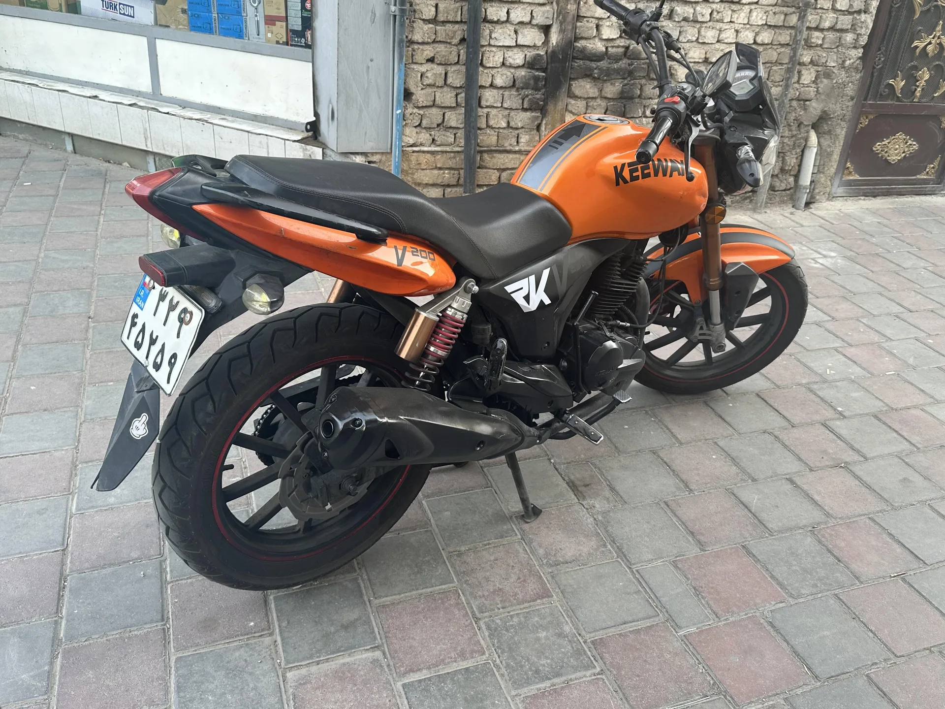 کویر موتور  RKV 200 2