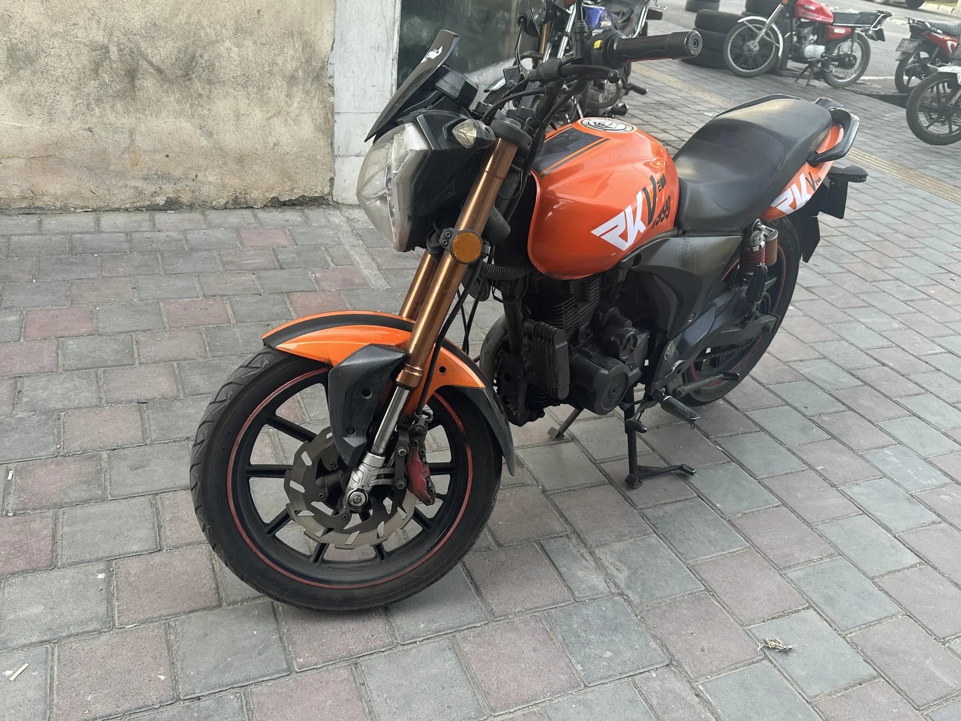 کویر موتور  RKV 200 3