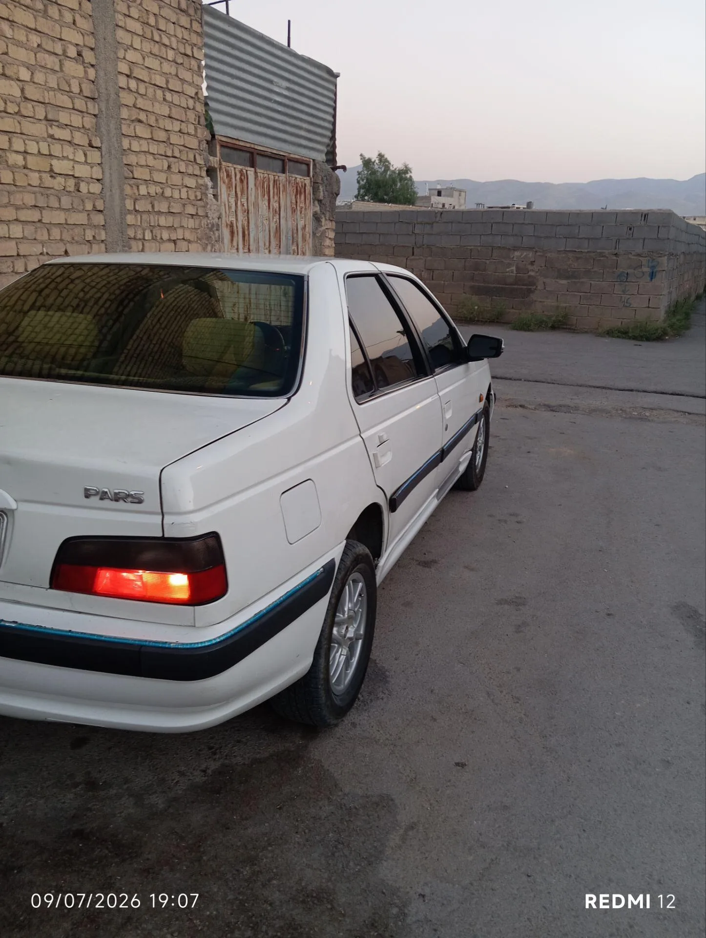 پژو  پارس 3