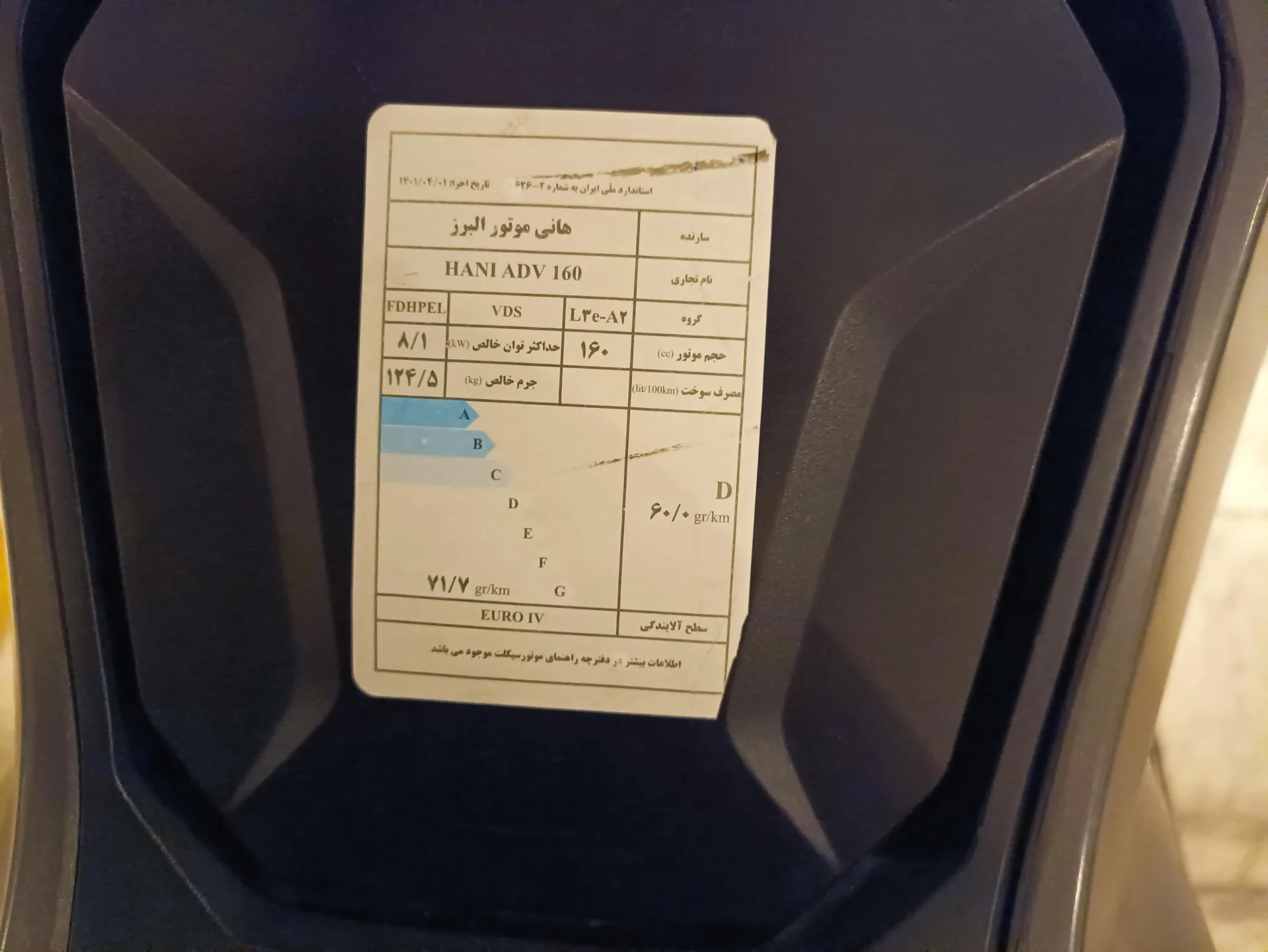هوندا  ADV 160 4