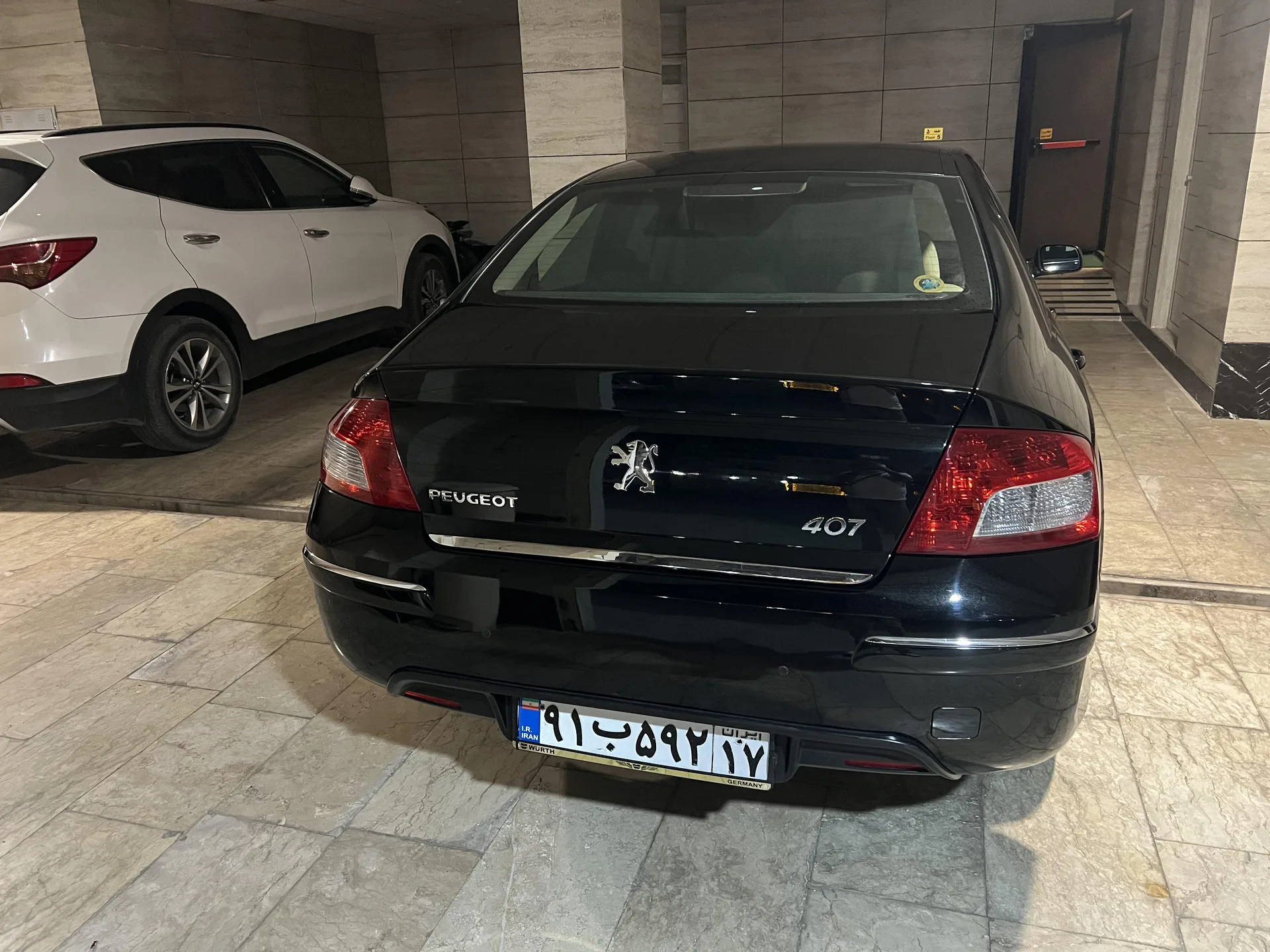 پژو 407