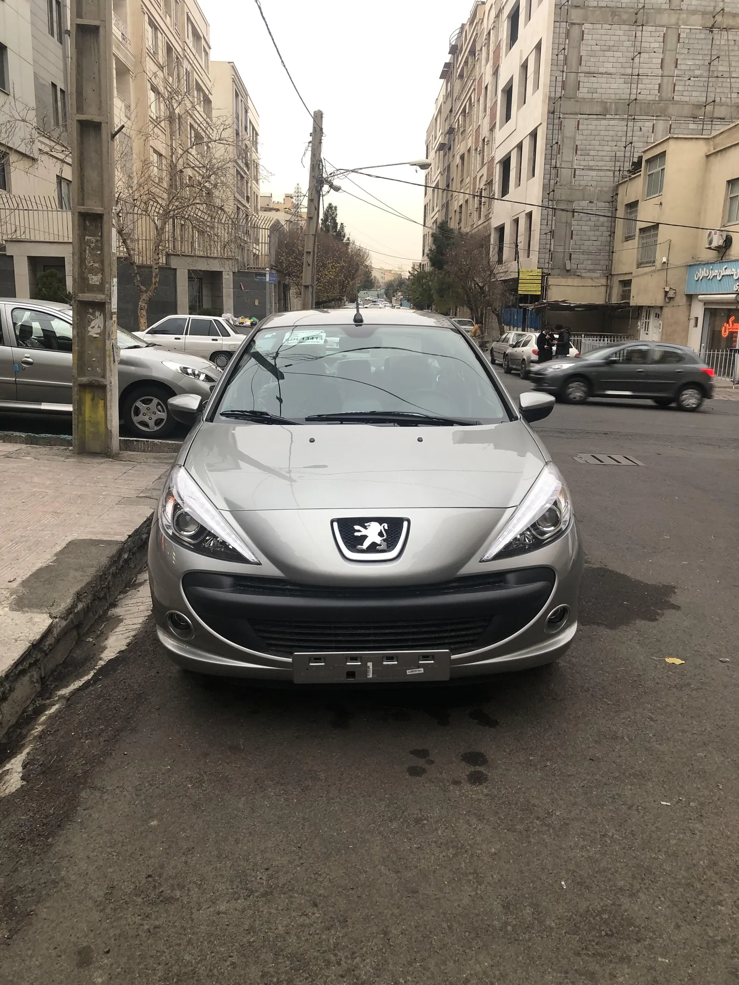 پژو 207