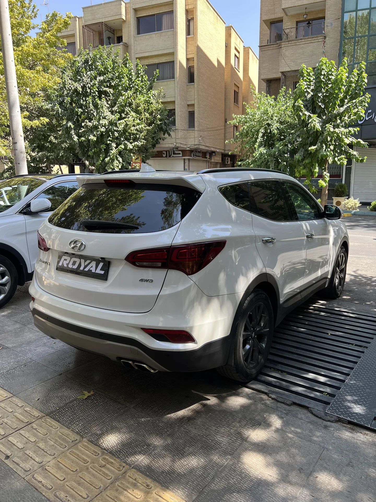 هیوندای  سانتافه 3