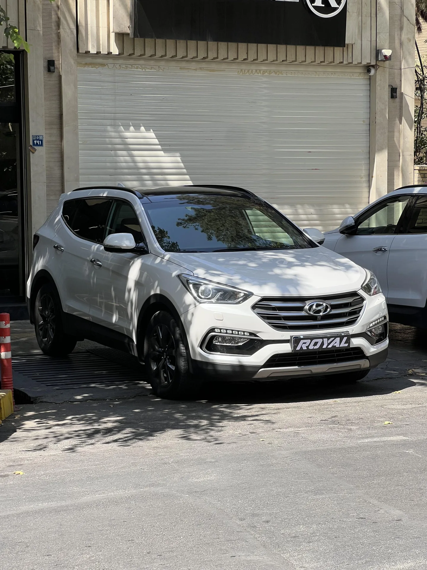 هیوندای  سانتافه 5